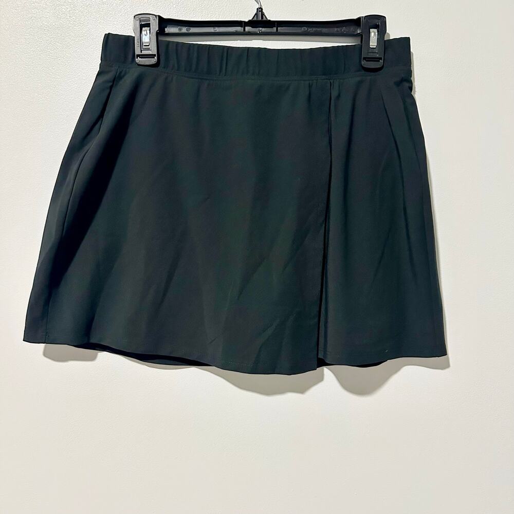 Abercrombie Black Wrap Skort